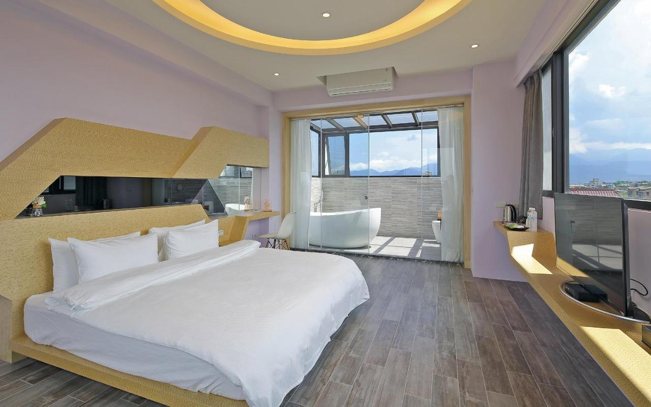 Sunny Stream B & B Wujie Esterno foto