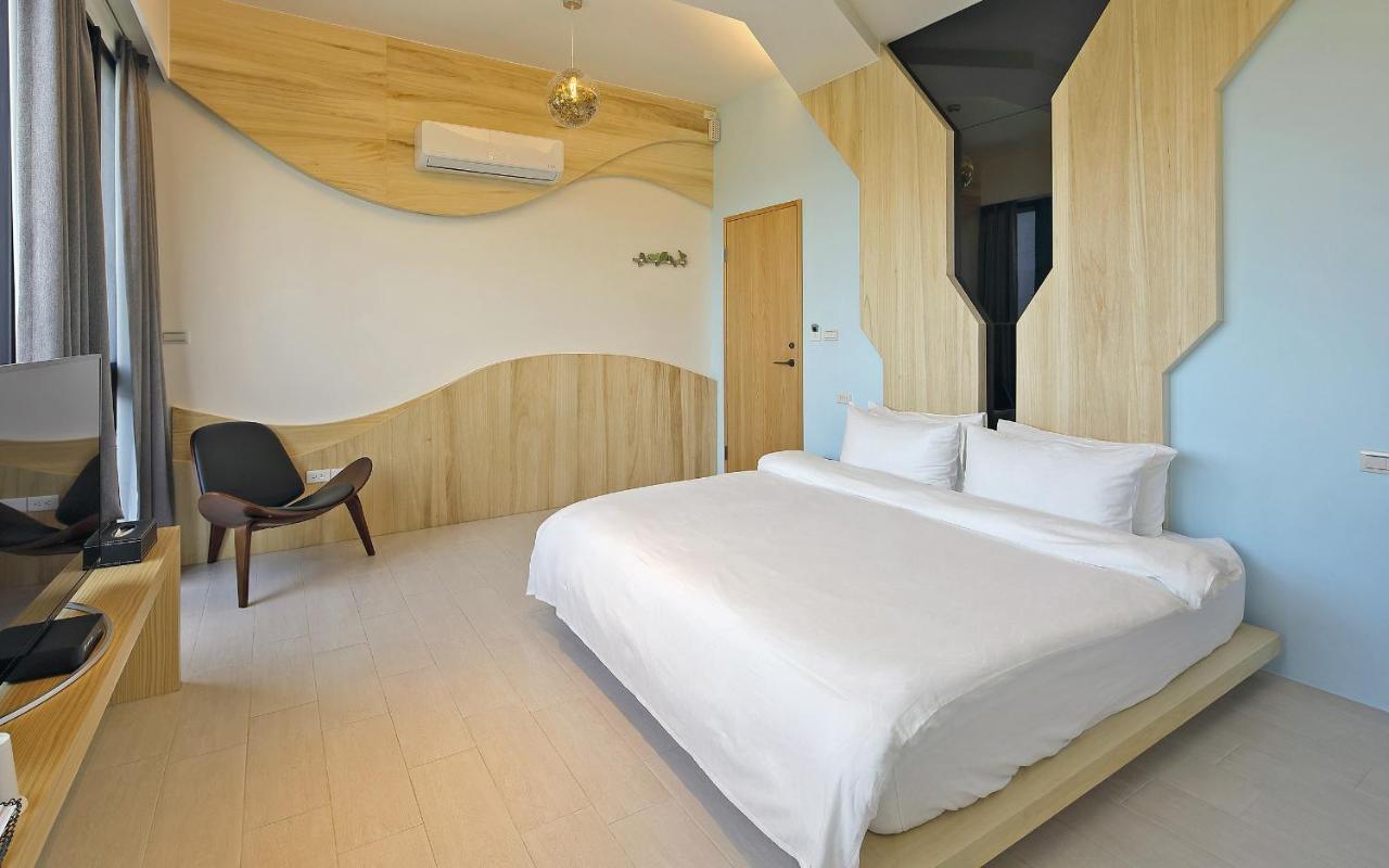 Sunny Stream B & B Wujie Esterno foto