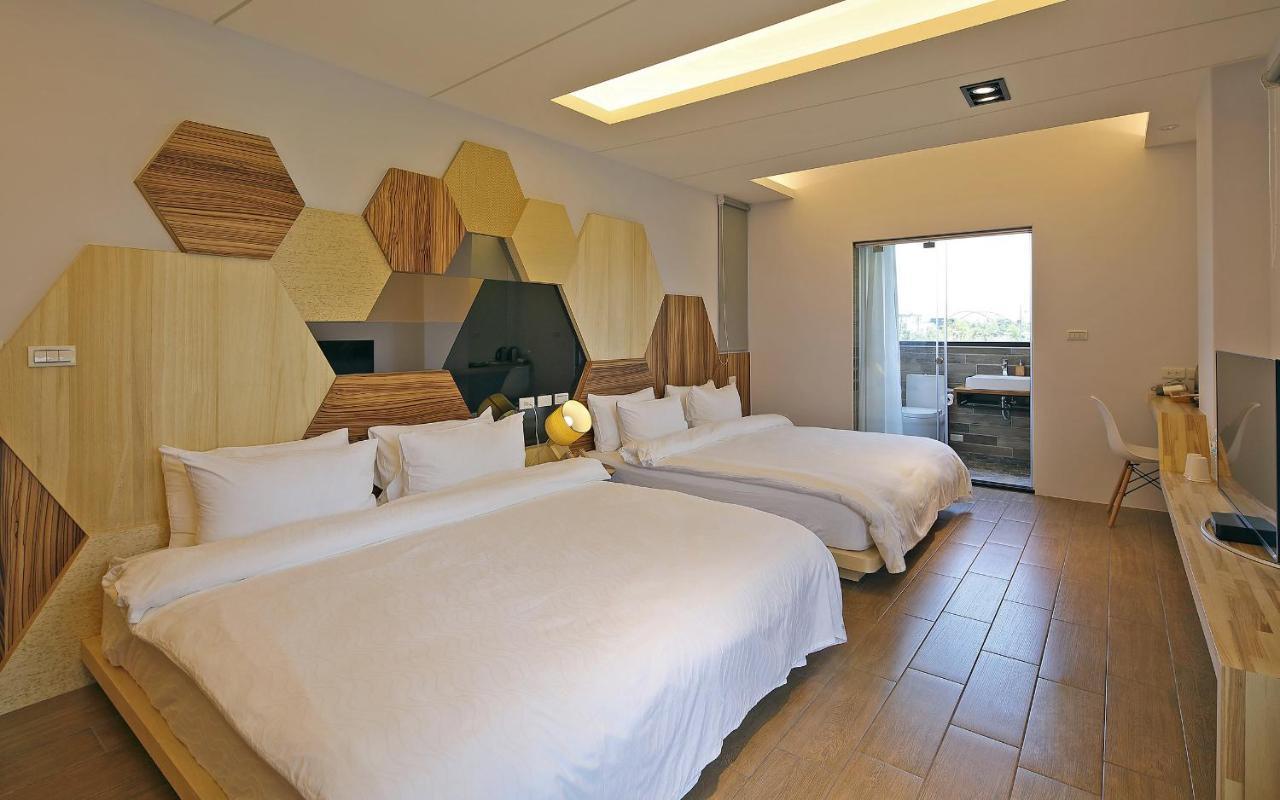Sunny Stream B & B Wujie Esterno foto
