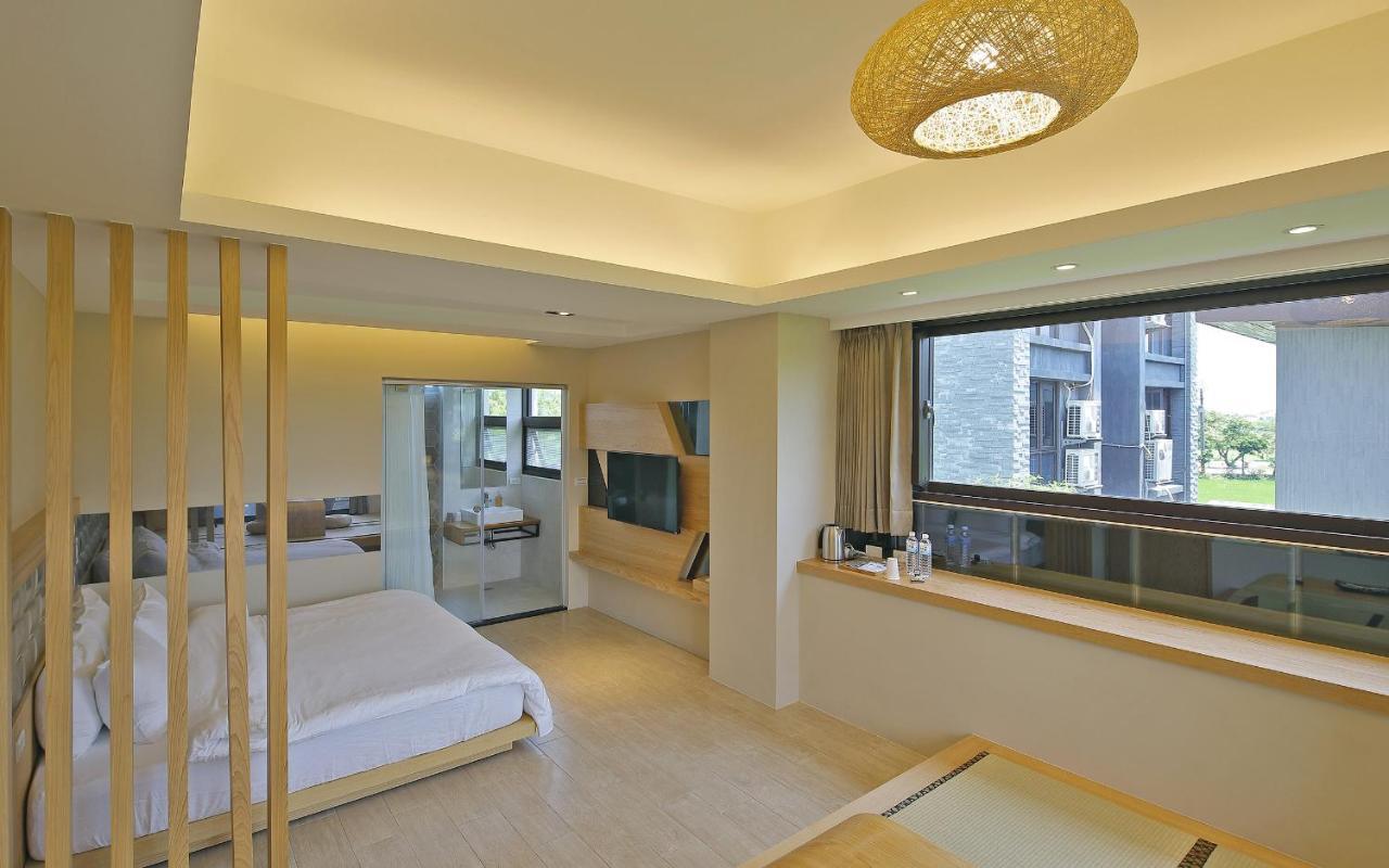 Sunny Stream B & B Wujie Esterno foto