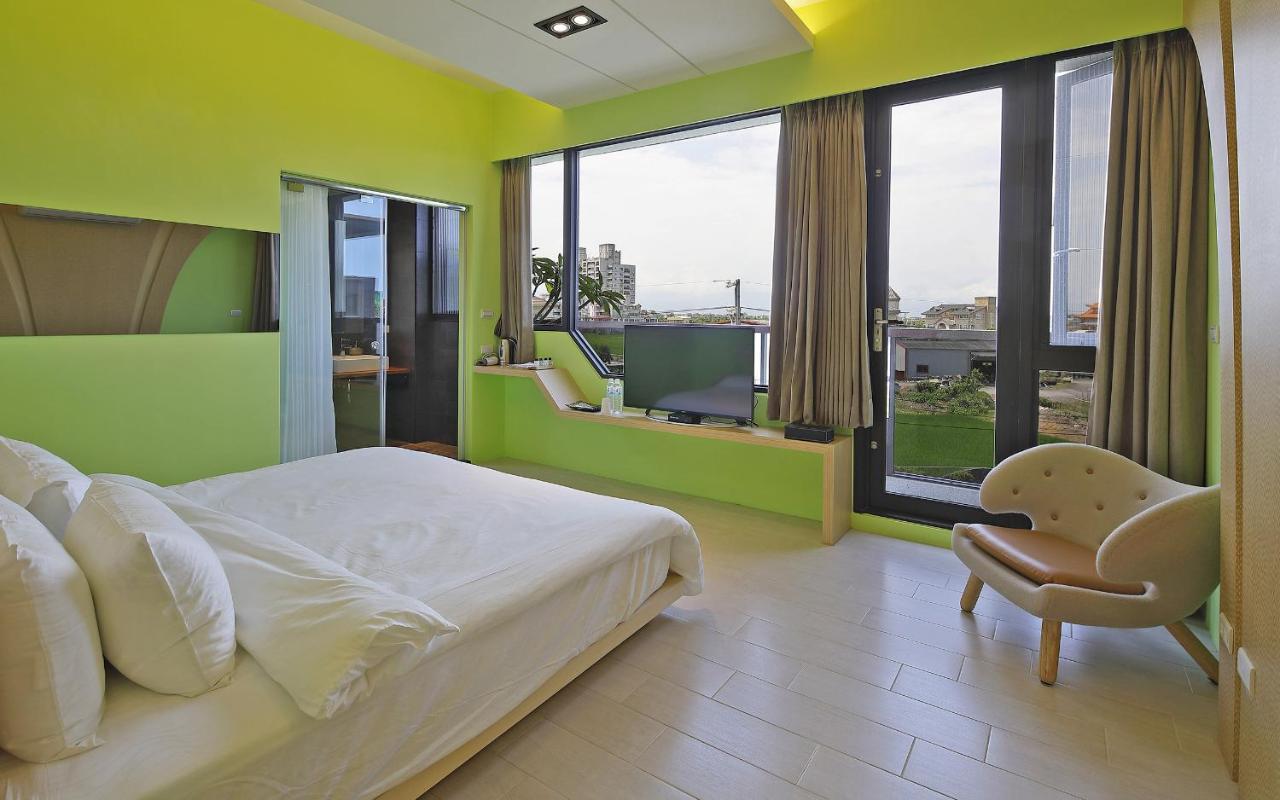 Sunny Stream B & B Wujie Esterno foto