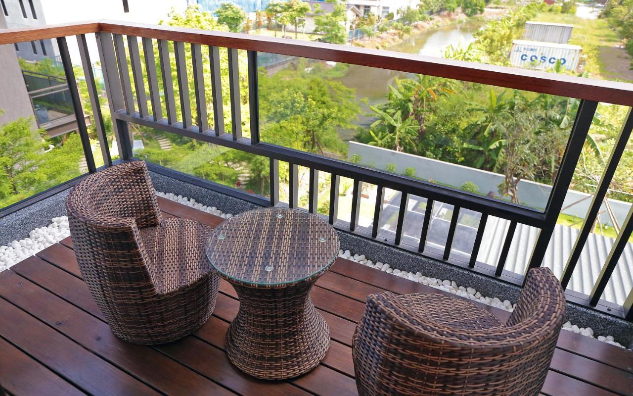 Sunny Stream B & B Wujie Esterno foto