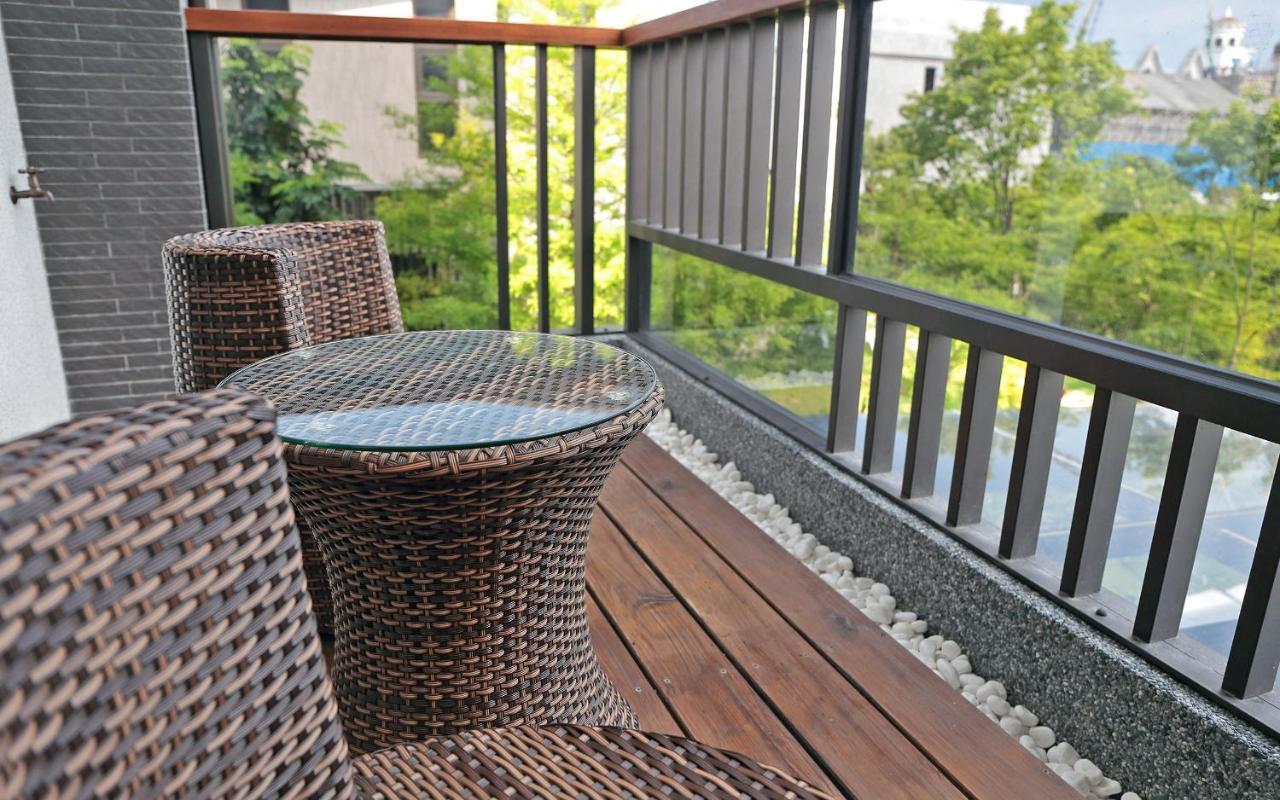 Sunny Stream B & B Wujie Esterno foto