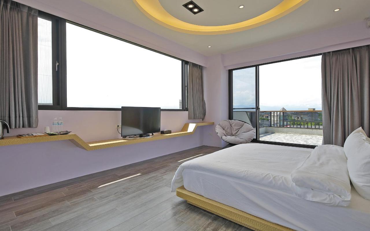 Sunny Stream B & B Wujie Esterno foto