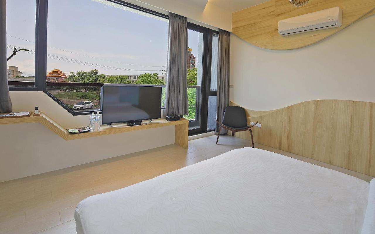 Sunny Stream B & B Wujie Esterno foto