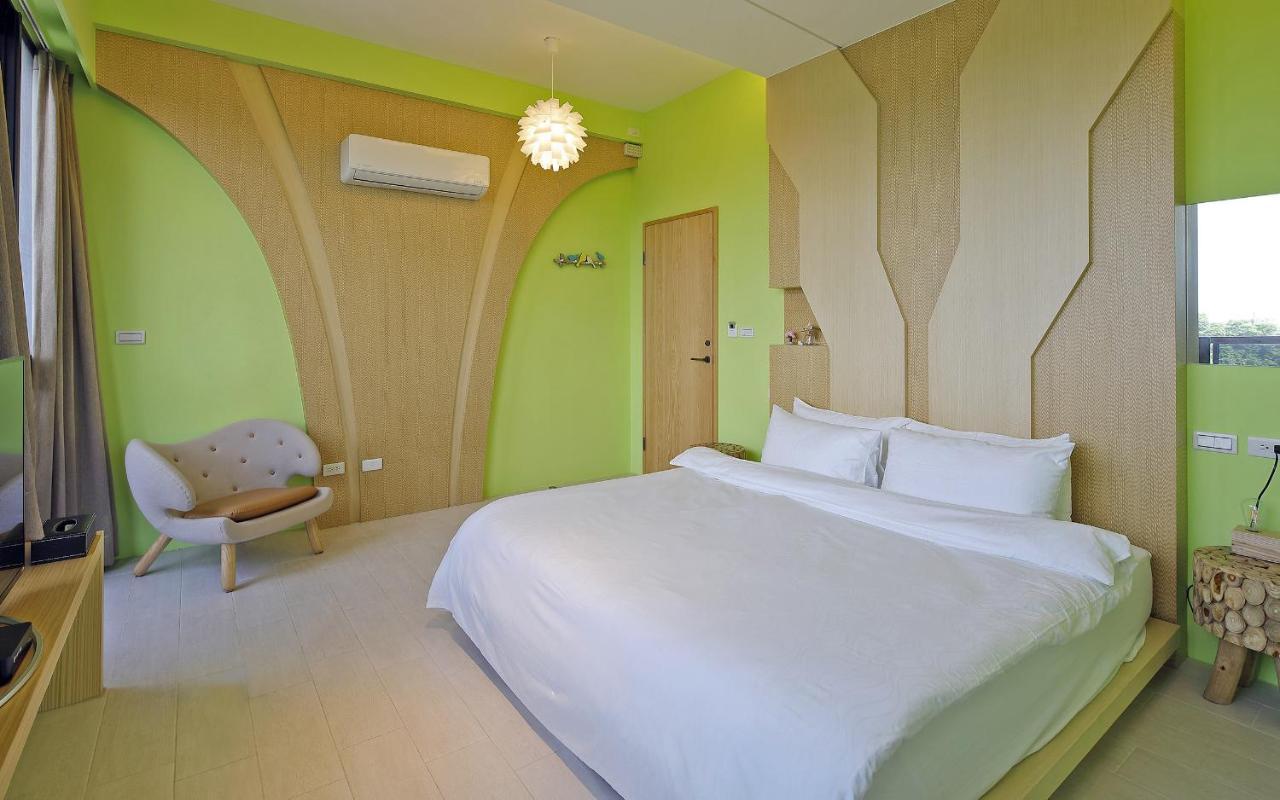 Sunny Stream B & B Wujie Esterno foto