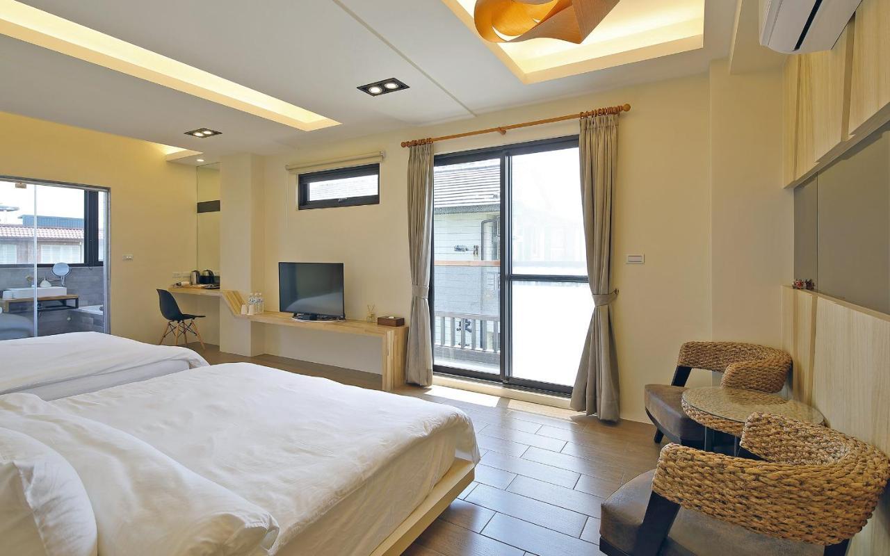 Sunny Stream B & B Wujie Esterno foto