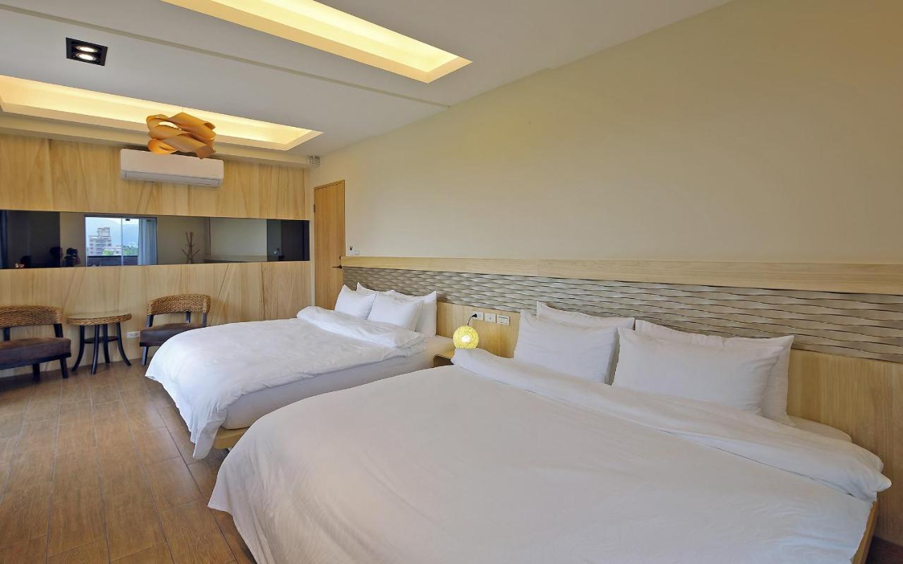 Sunny Stream B & B Wujie Esterno foto