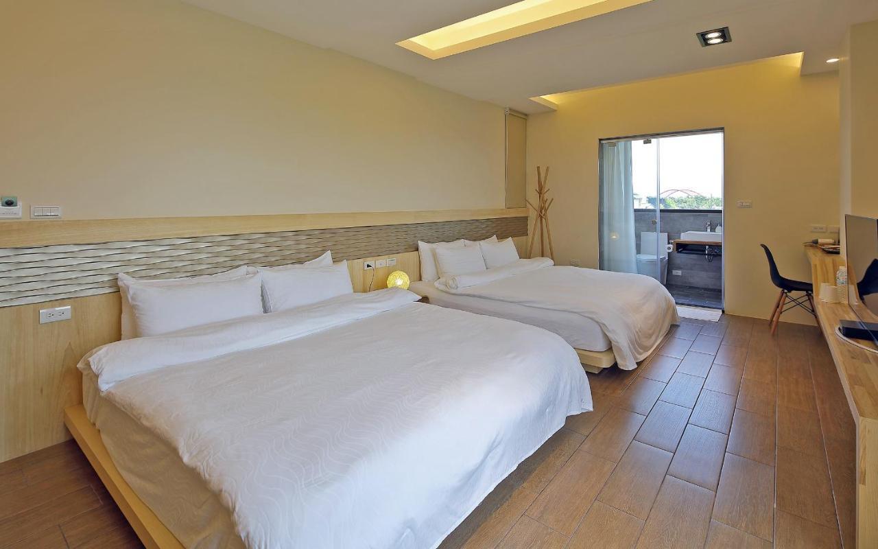 Sunny Stream B & B Wujie Esterno foto