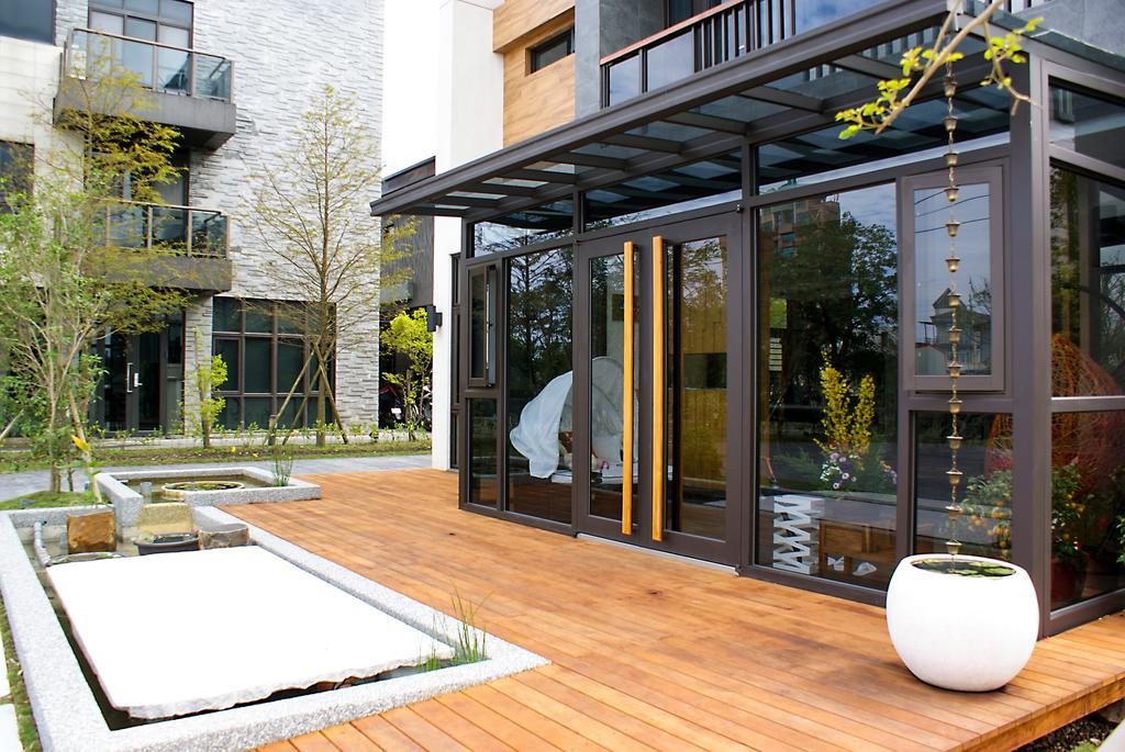 Sunny Stream B & B Wujie Esterno foto