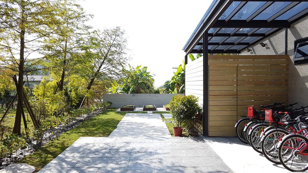 Sunny Stream B & B Wujie Esterno foto