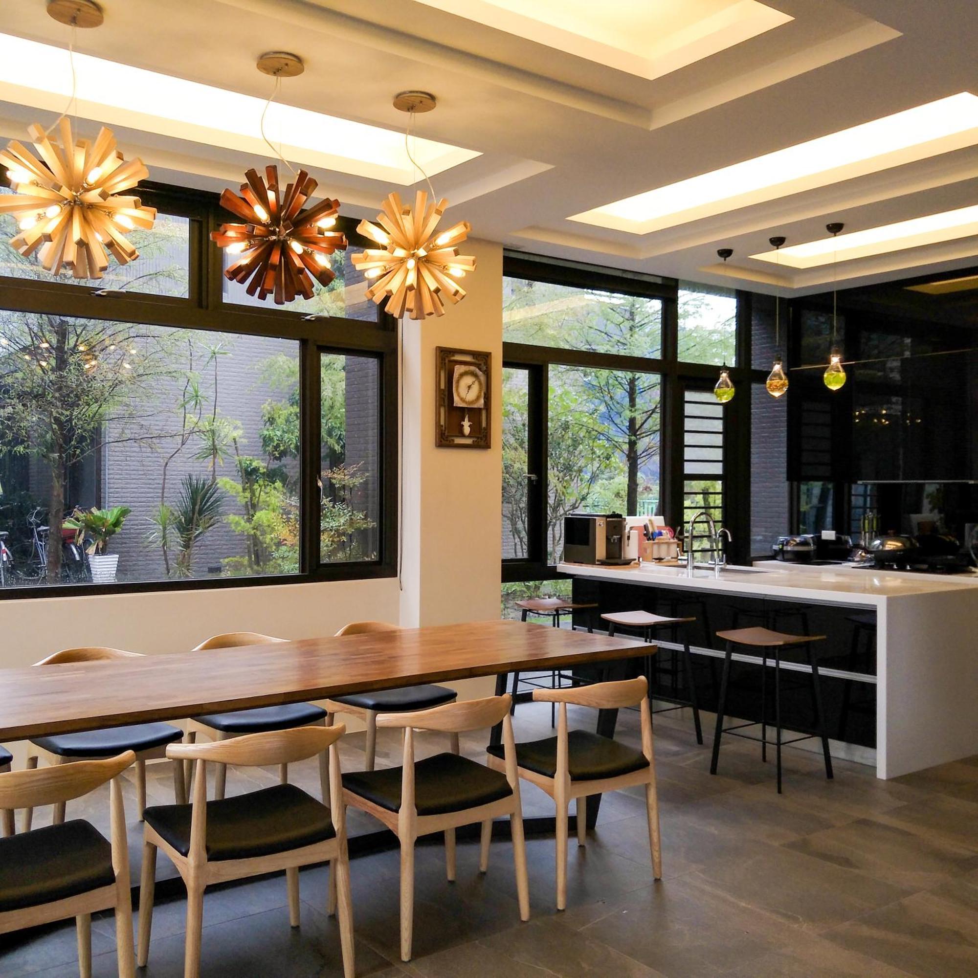 Sunny Stream B & B Wujie Esterno foto