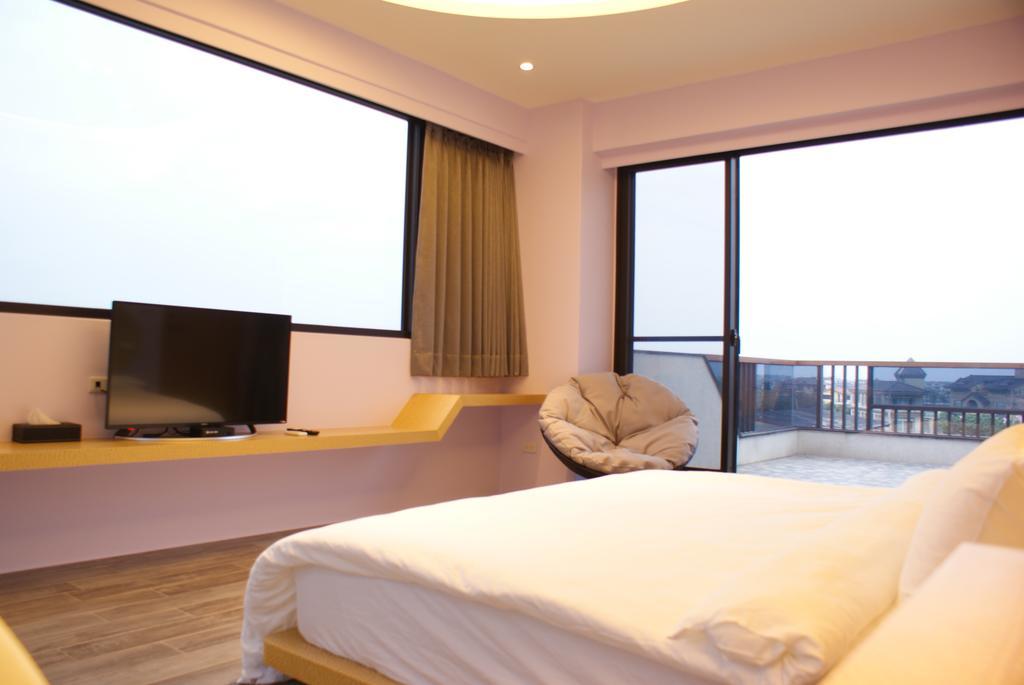 Sunny Stream B & B Wujie Esterno foto
