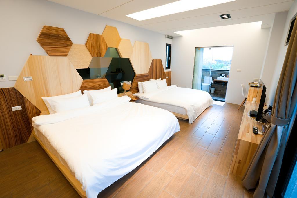 Sunny Stream B & B Wujie Esterno foto