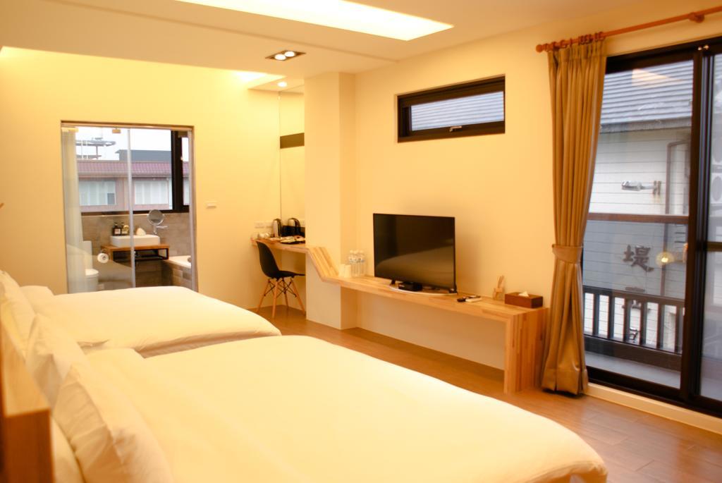 Sunny Stream B & B Wujie Esterno foto