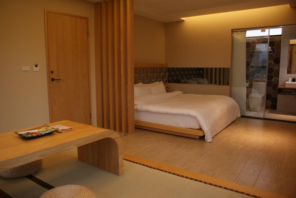 Sunny Stream B & B Wujie Esterno foto
