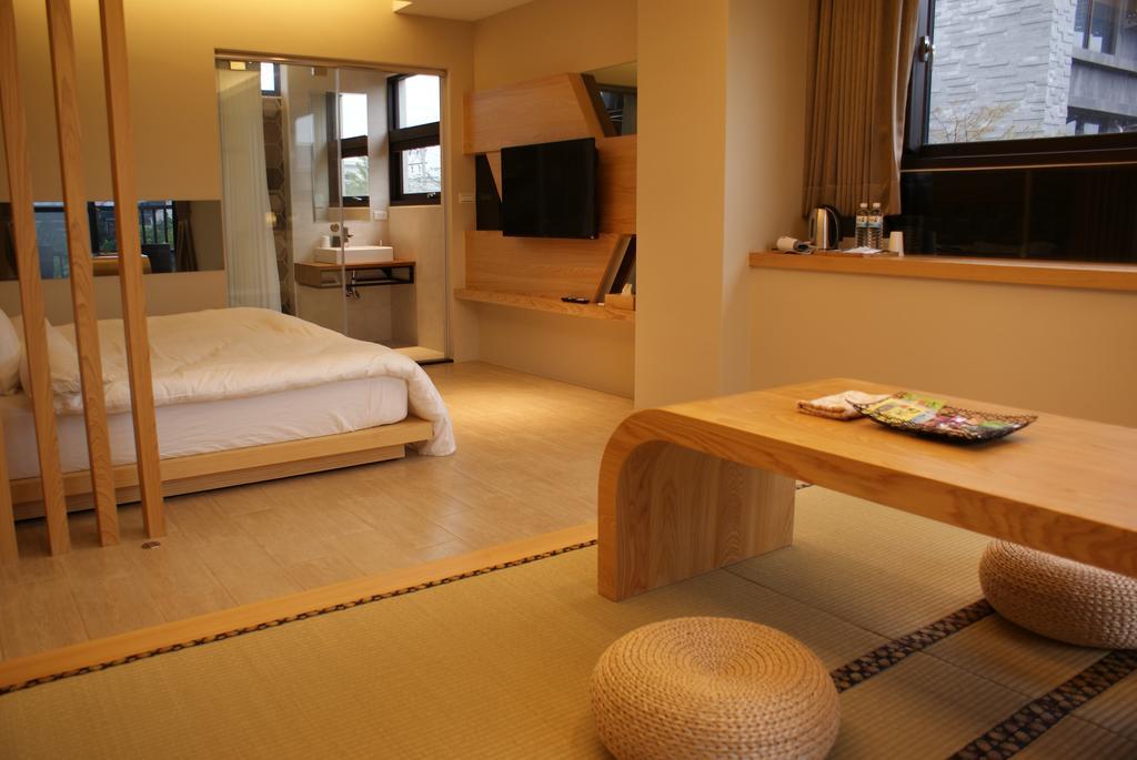 Sunny Stream B & B Wujie Esterno foto