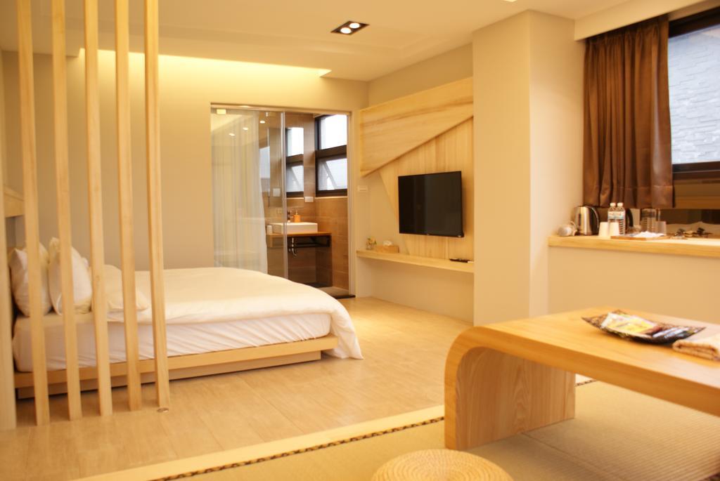 Sunny Stream B & B Wujie Esterno foto